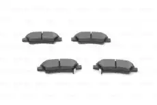 Тормозные колодки дисковые BOSCH 0 986 494 768