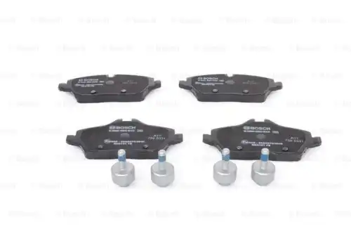 Тормозные колодки дисковые BOSCH 0986494813