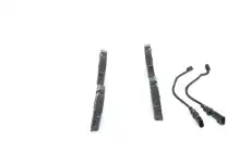 Тормозные колодки дисковые BOSCH 0 986 494 844