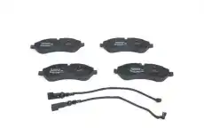 Тормозные колодки дисковые BOSCH 0 986 494 844
