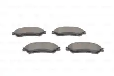 Тормозные колодки дисковые BOSCH 0 986 494 936