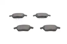 Тормозные колодки дисковые BOSCH 0 986 494 877