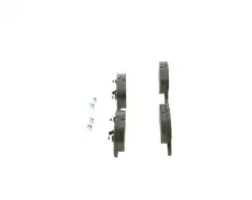 Тормозные колодки дисковые BOSCH 0 986 494 878
