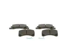 Тормозные колодки дисковые BOSCH 0 986 494 878