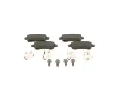 Тормозные колодки дисковые BOSCH 0 986 494 735