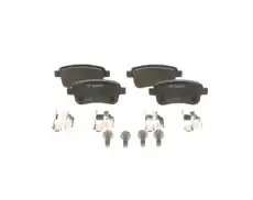 Тормозные колодки дисковые BOSCH 0 986 494 735