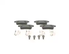 Тормозные колодки дисковые BOSCH 0 986 494 735