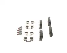 Тормозные колодки дисковые BOSCH 0 986 494 735