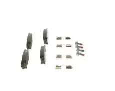 Тормозные колодки дисковые BOSCH 0 986 494 735