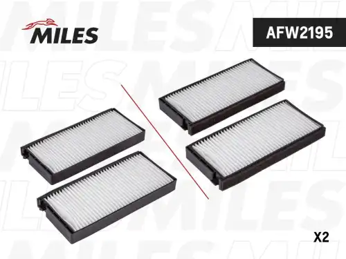 Салонный фильтр MILES AFW2195
