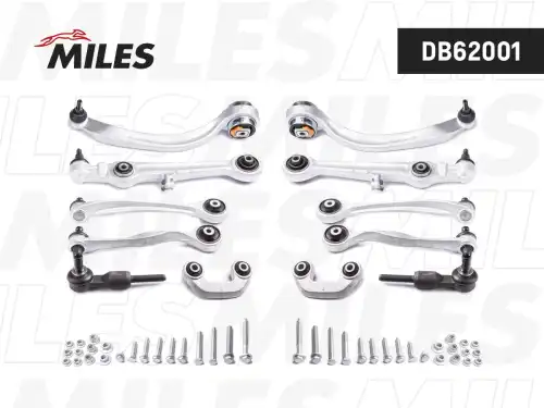 Рычаг подвески MILES DB62001 передняя ось