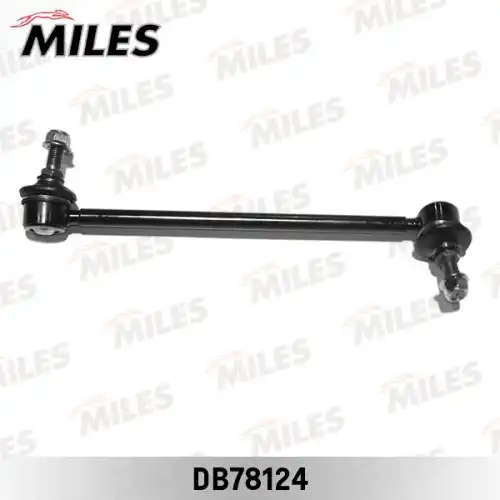 Тяга стабилизатора MILES DB78124