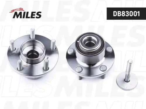 Ступица MILES DB83001