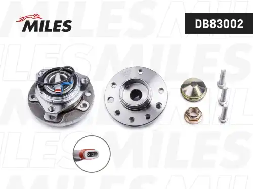 Ступица MILES DB83002