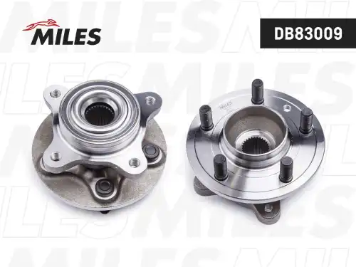 Ступица MILES DB83009