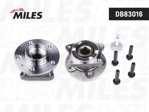 Ступица MILES DB83016