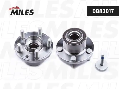 Ступица MILES DB83017