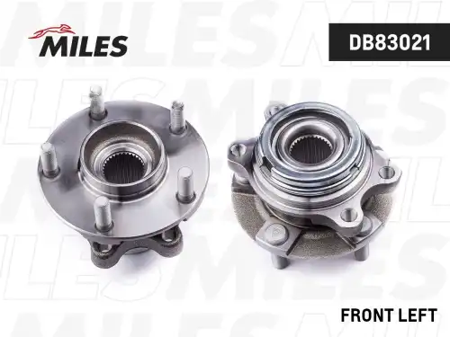 Ступица MILES DB83021