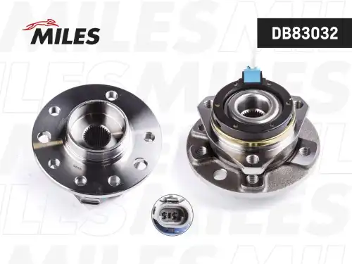 Ступица MILES DB83032