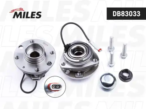 Ступица MILES DB83033