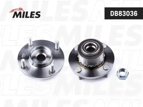 Ступица MILES DB83036