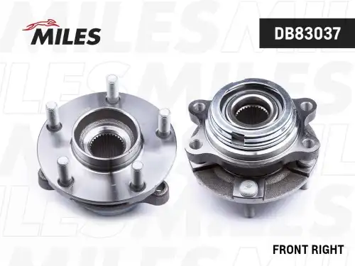 Ступица MILES DB83037