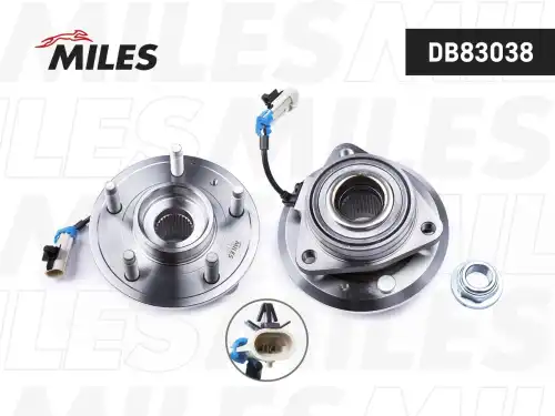 Ступица MILES DB83038