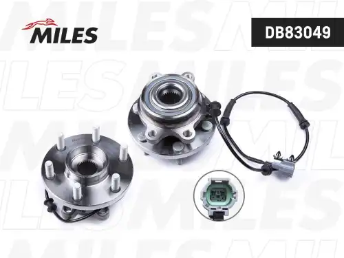 Ступица MILES DB83049
