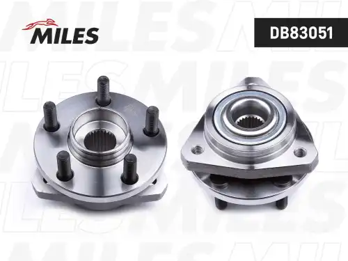 Ступица MILES DB83051
