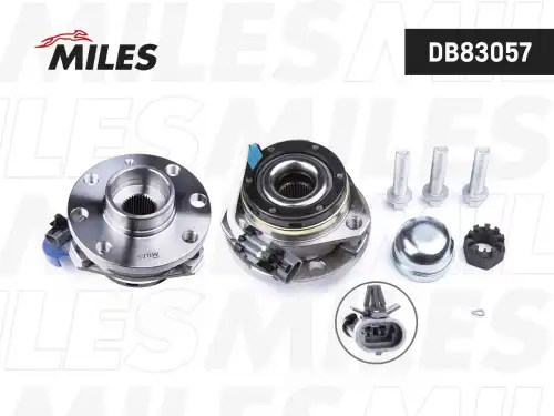 Ступица MILES DB83057