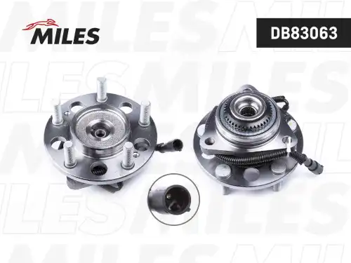 Ступица MILES DB83063