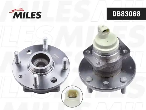 Ступица MILES DB83068