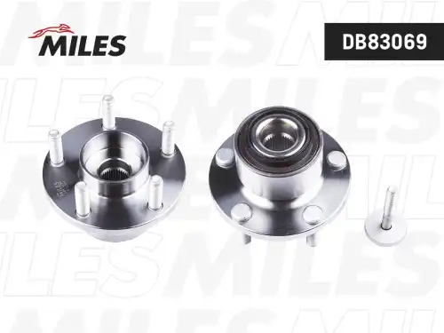 Ступица MILES DB83069