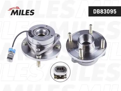 Ступица MILES DB83095