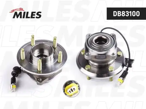 Ступица MILES DB83100
