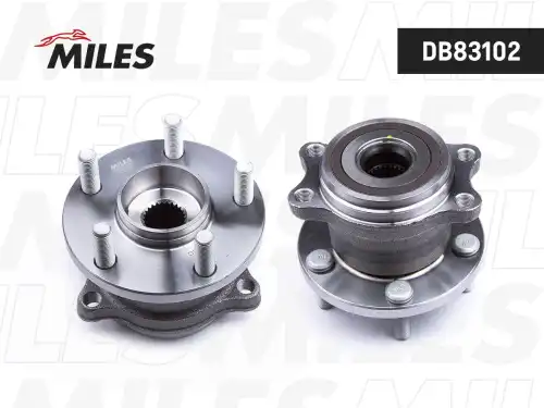 Ступица MILES DB83102