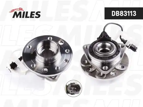 Ступица MILES DB83113
