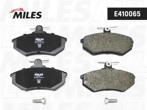 Тормозные колодки дисковые передняя ось MILES E410065