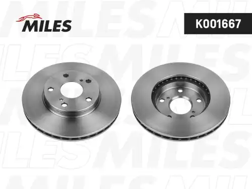 Тормозной диск MILES K001667