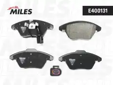 Тормозные колодки дисковые передняя ось MILES E400131