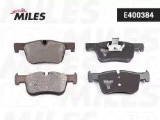 Тормозные колодки дисковые передняя ось MILES E400384