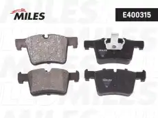 Тормозные колодки дисковые MILES E400315
