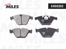 Тормозные колодки дисковые передняя ось MILES E400302