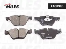 Тормозные колодки дисковые передняя ось MILES E400385