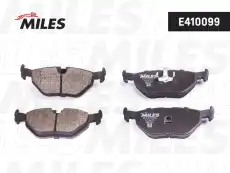 Тормозные колодки дисковые задняя ось MILES E410099