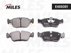 Тормозные колодки дисковые передняя ось MILES E400301