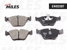 Тормозные колодки дисковые передняя ось MILES E400387