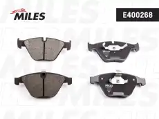 Тормозные колодки дисковые передняя ось MILES E400268