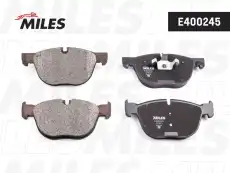 Тормозные колодки дисковые передняя ось MILES E400245