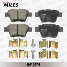 Тормозные колодки дисковые MILES E410174
